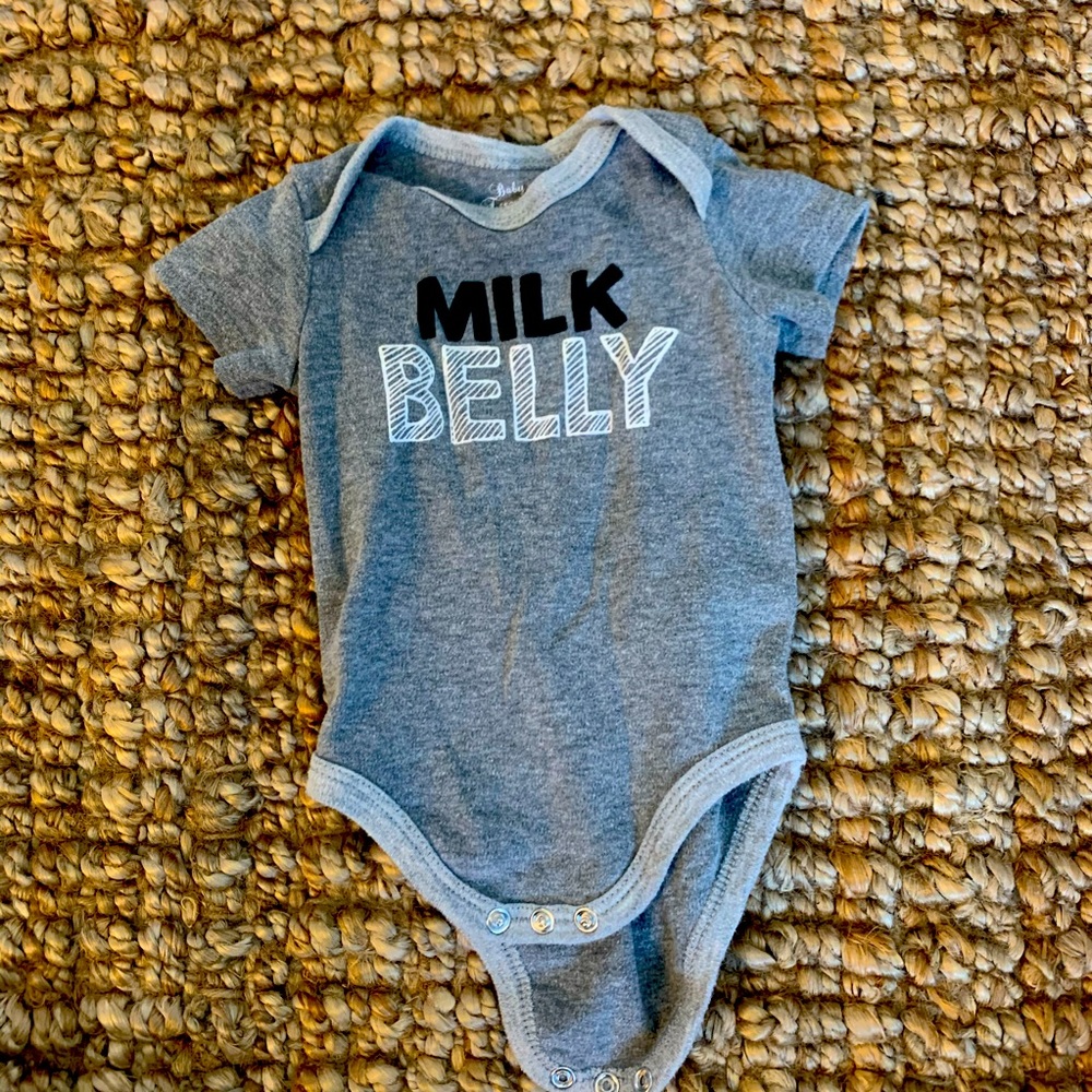 6 MO BABY ONESIE
